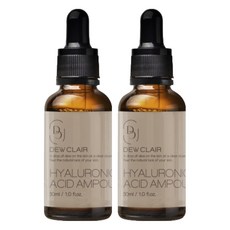 Du'cleire 小分子玻尿酸安瓶, 30ml, 2個