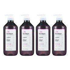 DrRooteer 啤酒酵母護髮乳 粉狀麝香香味, 4瓶, 800ml