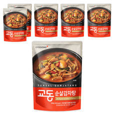 교동식품 교동 순살 감자탕, 500g, 6개