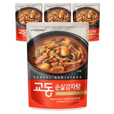 GYODONG 校洞 校洞 無肉馬鈴薯排骨湯, 500g, 4個
