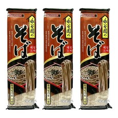Nagatanien 永谷園 永谷園蕎麥麵條, 300g, 3個