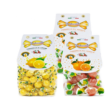 橘子糖 200g 2入+檸檬糖 200g, 1組, 600g