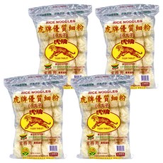 TIGER FOOD 虎牌 優質細粉 小丸子, 口感軟Q 適合搭配料理或主食, 800g, 4包