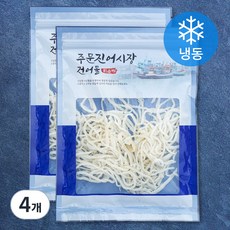 한끼 백진미 오징어 (냉동), 100g, 4개