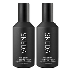 SKEDA 亮白精華化妝水, 135ml, 2個