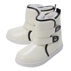 Benetton Kids 兒童琺瑯兩根魔鬼氈靴子 QCSHQ1361