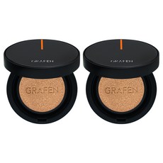 GRAFEN 男士氣墊粉餅 14g, 3號, 2顆
