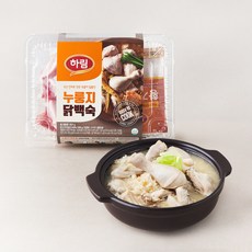 하림 누룽지 닭백숙, 1개, 857g