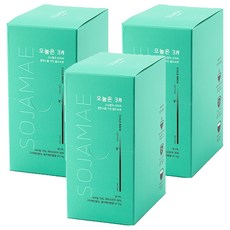 SOJAMAE 今天是3月冷萃咖啡液, 30ml, 10包, 3盒