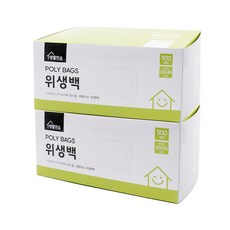 Saenghwalmiso 抽取式保鮮袋L款30*45cm, 大(L), 500入, 2個