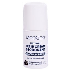 MOOGOO 天然草本體香劑 低敏無香, 60ml, 1瓶