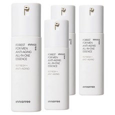 INNISFREE 綠樹林風男士多合一撫紋精華, 100ml, 4瓶