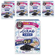 HAKUGEN 白元 冷凍庫用冰箱除臭劑, 20g, 24包