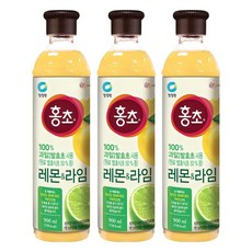 Hongcho 檸檬酸橙醋, 900ml, 3個