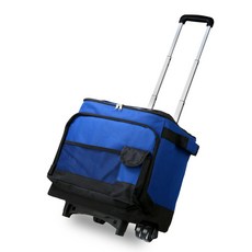 21C高爾夫球包式保冷箱, 40L, 藍色+黑色