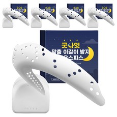 노멀라이프 굿나잇 맞춤 이갈이 방지 마우스피스, 5개