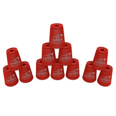 SPEED STACKS 競技疊杯, 紅色的