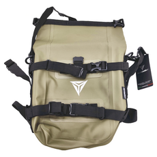 Motowolf 摩托車多功能 側掛防水包 GP-71, 軍綠色