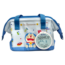 Skater 鋁箔保冷 保溫便當袋, 哆啦a夢 淺藍