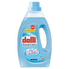dalli 達麗 極致呵護洗衣精 保護衣物材料與光澤, 1.1L, 1瓶