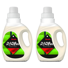 Shesler 鵝絨專用洗衣液 正品, 650ml, 2個