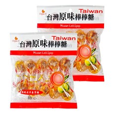 Chiao-E 巧益 台灣原味小梅棒, 140g, 2袋