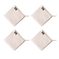 更乾淨擦手巾, 4個, 白色