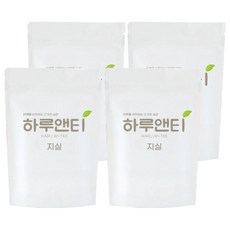 하루앤티 어린 탱자 지실, 100g, 4개