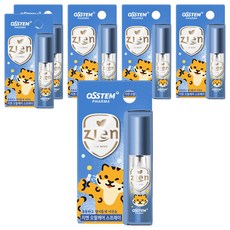 ZIEN 오스템 오랄케어 스프레이 아이스민트향, 10ml, 6개