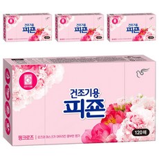 碧珍 烘衣機用原味衣物柔軟精 粉紅玫瑰 正裝, 4個, 120入