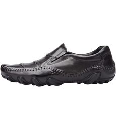 Bonin 男士天然牛皮多襯裡獨特駕駛鞋