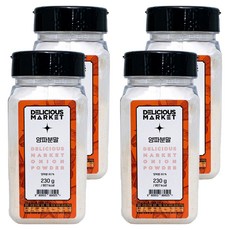 딜리셔스마켓 양파 분말, 230g, 4개