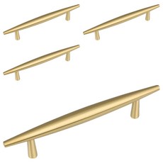 MONESPACE 家具把手 Monde 黃銅 96mm, 4個