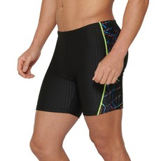 quaro 男款大尺碼3分泳褲 QRM308