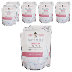 LION 獅王 趣淨 敏弱肌專用洗手慕斯 補充包, 400ml, 6包