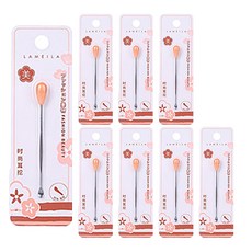 abm 美容掏耳棒 隨機顏色, 1入, 8個