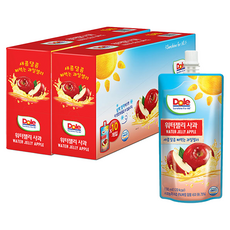 워터젤리 사과 10개입, 130ml, 20개
