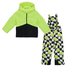 Efrider 兒童 Nemo 微笑吊帶滑雪服上下套裝