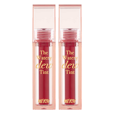 MERZY The Watery dew Tint光澤水露唇釉, WD5 Cherry Shot, 4g, 2支