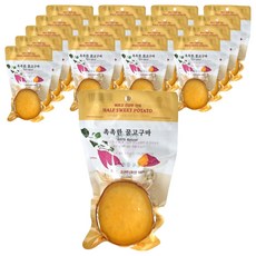 한울푸드 촉촉한 꿀고구마, 120g, 18개