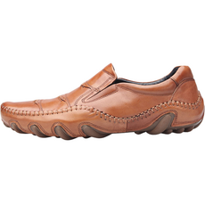 VONIN 男士天然牛皮多層內裡獨特駕車鞋