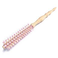 造型圓梳 5號, 1個, 粉紅色 粉紅色
