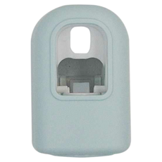 OMORY 無痕壁貼半自動擠牙膏器, 水藍色, 1個
