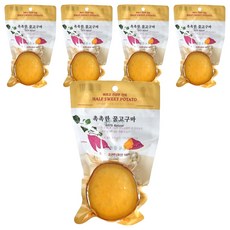 한울푸드 촉촉한꿀고구마, 120g, 5개