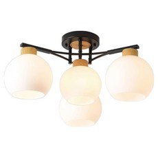 Honey Comb 鄉村風半吸頂三燈, BL50966