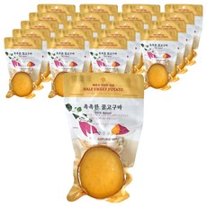 한울푸드 촉촉한 꿀고구마, 120g, 20개
