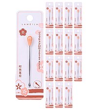 abm 美容掏耳棒 隨機顏色, 1入, 16個