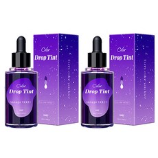 HAiR+ Color Drop Tint染髮劑 50ml, 2瓶, Midnight Violet