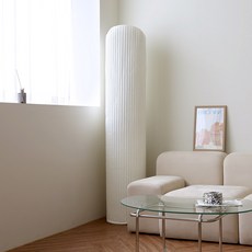 PRIELLE Temba 絎縫彈性冷氣機罩 多功能型, 象牙白