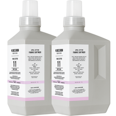 W.DRESSROOM 高濃縮衣物柔軟精 11 白皂, 2瓶, 1L